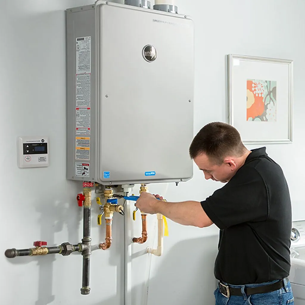 tankless water heater repair in Monroe, WI